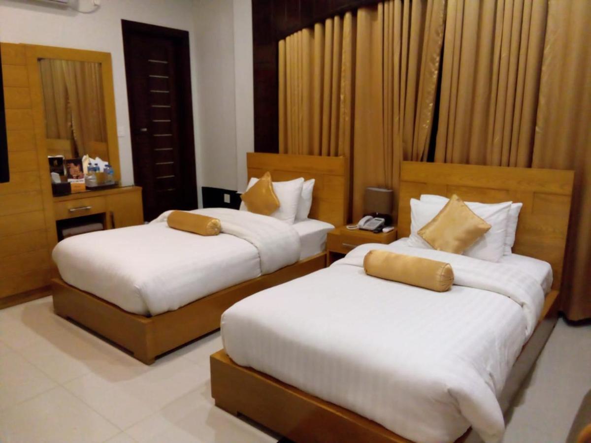 Burj Al Swat Hotel Saidu Sharif Luaran gambar
