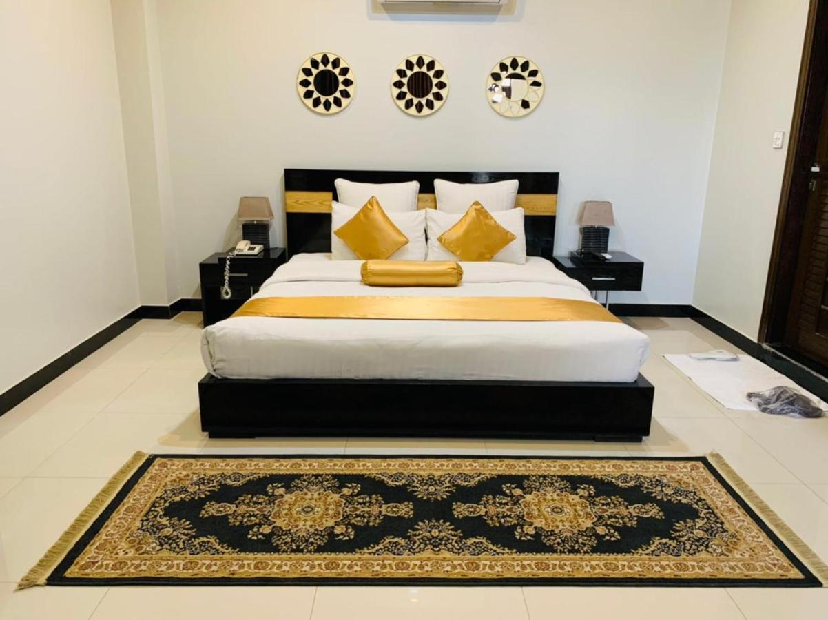 Burj Al Swat Hotel Saidu Sharif Luaran gambar