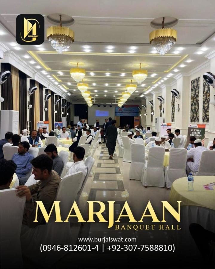 Burj Al Swat Hotel Saidu Sharif Luaran gambar