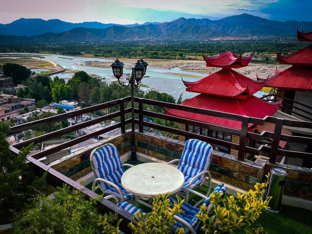Burj Al Swat Hotel Saidu Sharif Luaran gambar