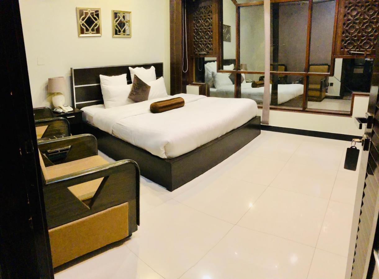 Burj Al Swat Hotel Saidu Sharif Luaran gambar