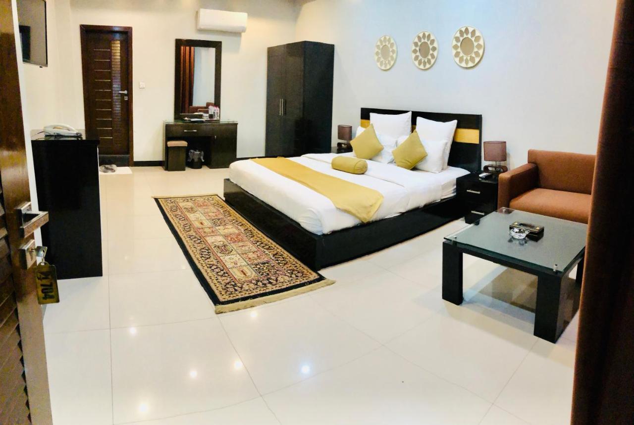 Burj Al Swat Hotel Saidu Sharif Luaran gambar