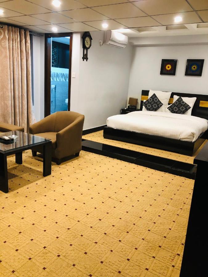 Burj Al Swat Hotel Saidu Sharif Luaran gambar