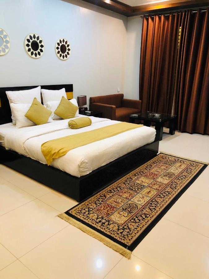 Burj Al Swat Hotel Saidu Sharif Luaran gambar