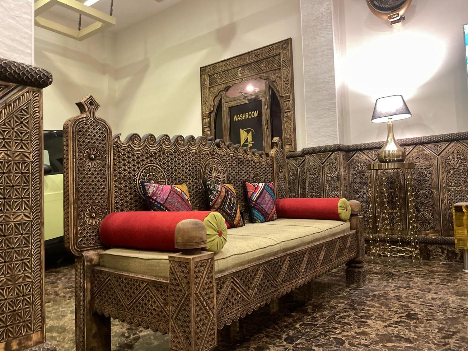 Burj Al Swat Hotel Saidu Sharif Luaran gambar